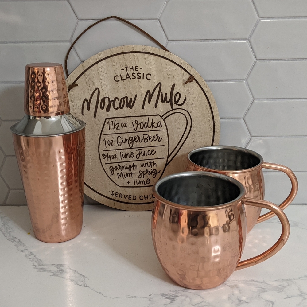 Moscow Mule Set - Picture 2 of 3